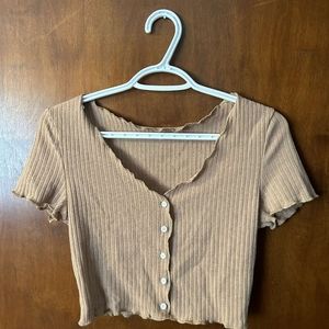 Shein crop top